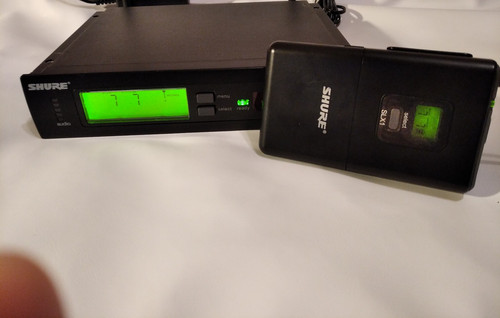Shure slx24 microfono slx1 - shure,
