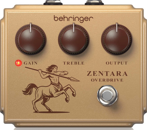 Pedale overdrive behringer - pedale,