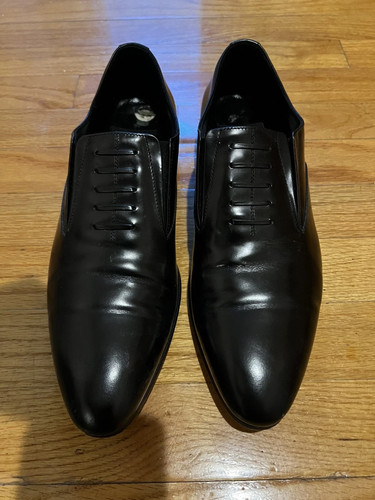 Scarpe eleganti mocassini