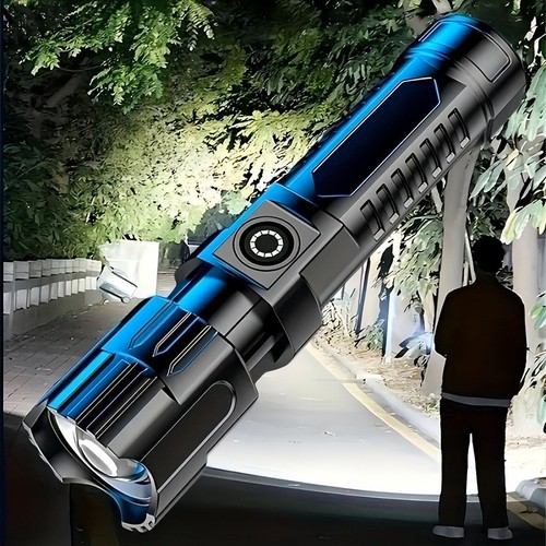 Torcia led ricaricabile - ricaricabile, usb