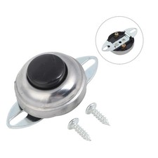 12V Pulsante Interruttore 50 Mohm Massimo ABS Plastica + Metallo Barca Auto