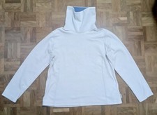 Felpa in pile bianca Quechua