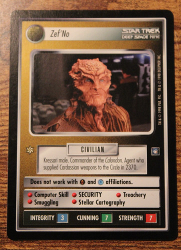 Star trek ccg deep - -,