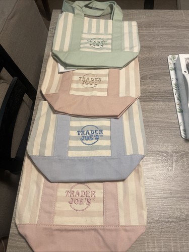 Trader joe mini borsa tote - trader,