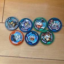 Lotto medaglie Yo Kai Watch Yo