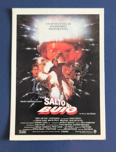 Cartolina ciak salto - ciak,