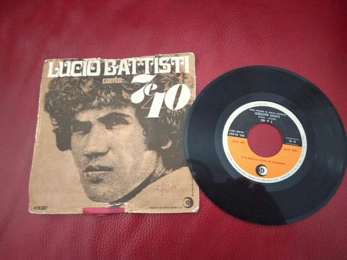 Giri lucio battisti - e, 40