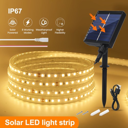 Striscia led solare ip68 - solare,