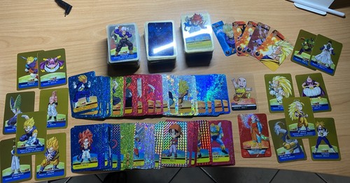 Lamincards dragon ball - lamincards, gt