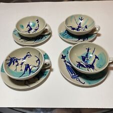 Set tazze e piattini CERAMICA