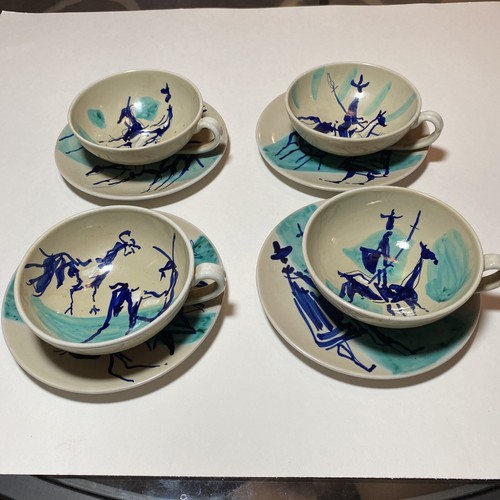 Set tazze piattini ceramica - set,