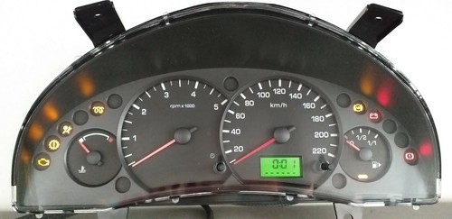 Quadro strumenti ford - quadro,