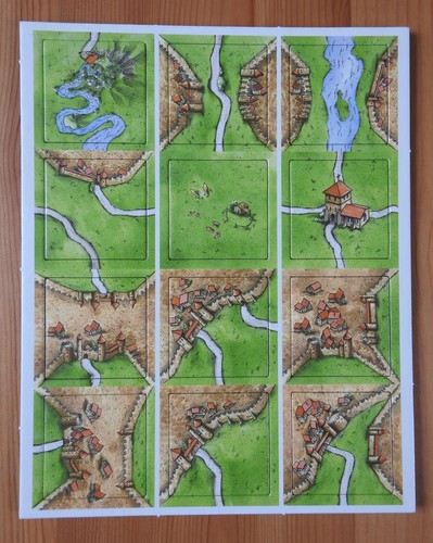 Carcassonne piastrelle promo - -,