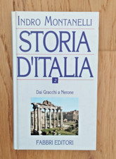 STORIA D'ITALIA 2 Dai Gracchi a Nerone | Indro Montanelli, Fabbri 1994