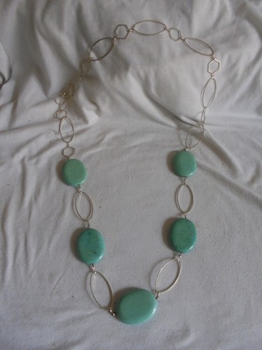 Collana donna pietre fatta - fatta, a