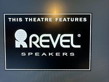 Insegna Altoparlanti Revel