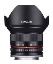 Samyang 12mm F2.0 High Speed