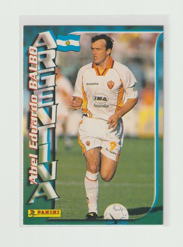 Panini mondiali gli - mondiali, '98