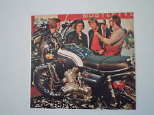 - RITAGLIO DI GIORNALE ANNO 1972 - MOTO SUZUKI GT 750