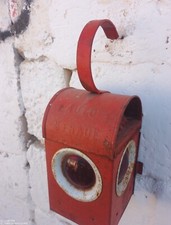 Lanterna Lavori Ferrovie D’epoca  originale