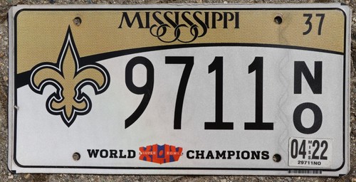 Targa mississippi originale - targa,