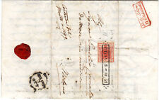 ANTICHI STATI ITALIANI - LOMBARDO VENETO, Storia Postale, #4b.