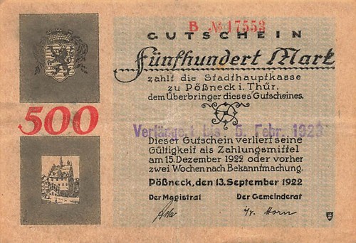Pössneck cassa principale - -,