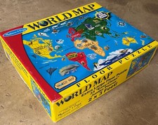 WORLD MAP FLOOR PUZZLE Melissa