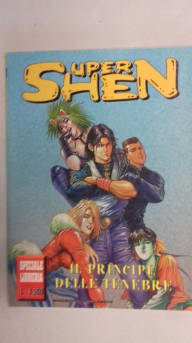 Super shen numero - shen,, 22