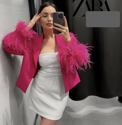Giacca blazer nuova con - blazer,