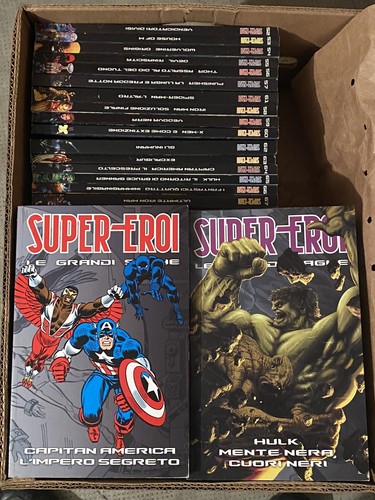 Supereroi grandi saghe - supereroi, le