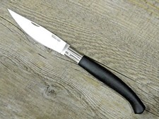 COLTELLO 24,5 CM SARDEGNA SARDO ARBURESA MANICO RESINA nera pattada scanno