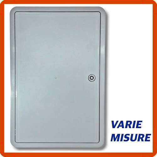 Sportello contatore acqua gas
