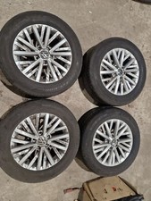 2GA601025AA CERCHI IN LEGA VOLKSWAGEN T ROCK GOLF 7 215 60 16