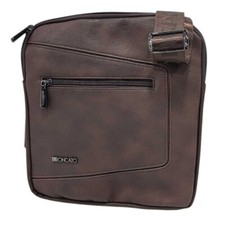 Borsello Uomo Tracolla Piatta