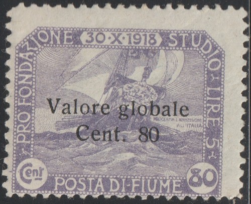 1919 fiume cent nuovo - 1919,