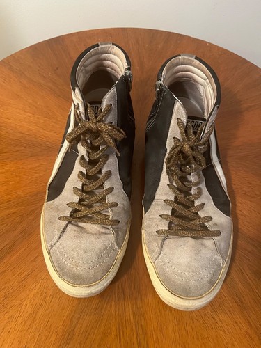 Golden goose hightops size - goose,