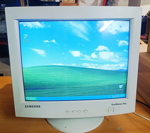Monitor samsung syncmaster - monitor, crt