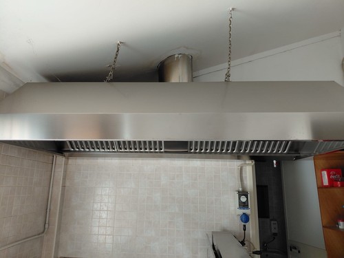 Cappa aspirante professionale - cappa,