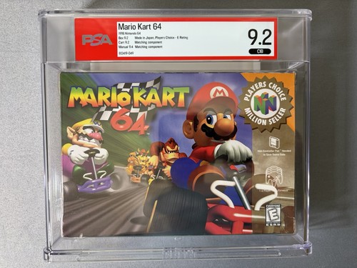 Mario kart nintendo n64 - 64,