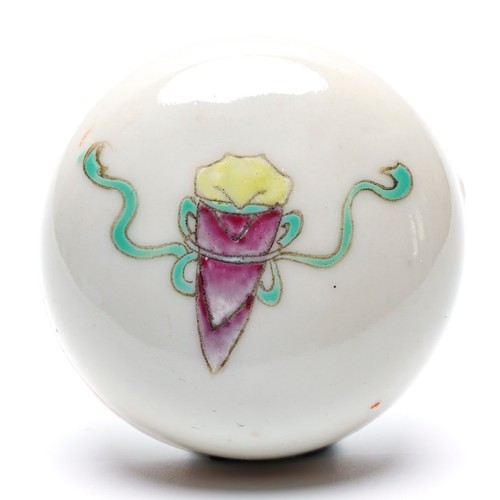 Coperchio vaso zenzero cinese