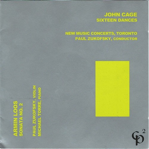 John cage sixteen dances - john, dances'