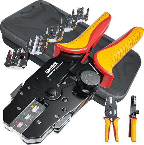 Set pinza crimpatrice - set,