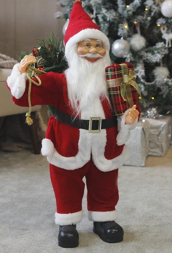 Babbo natale abito rosso - abito, di