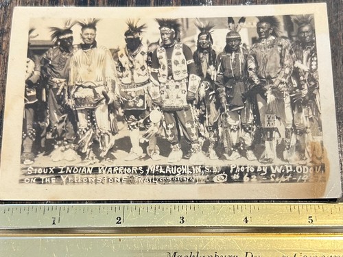 Foto vintage nativi americani