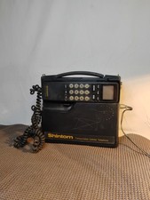🔥Sistema Cellulare Portatile Vintage Shintom CT8810 Funzionante! Cellulare auto anni 80
