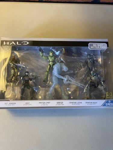 World halo big shot battle - world,
