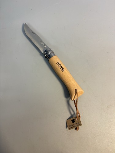 Opinel inox no08 coltello - inox,