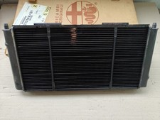 RADIATORE RAFFREDDAMENTO MOTORE ORIGINALE ALFA ROMEO 33 COD. 60537373