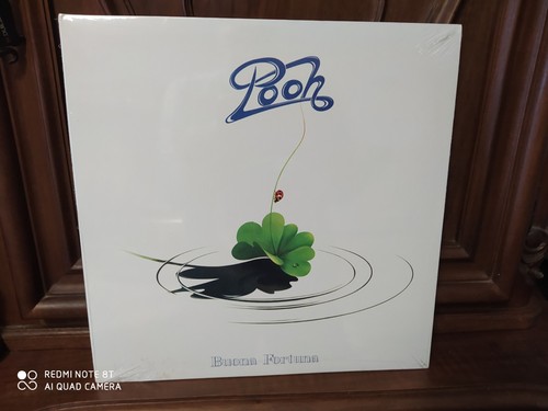Pooh buona fortuna - -, lp